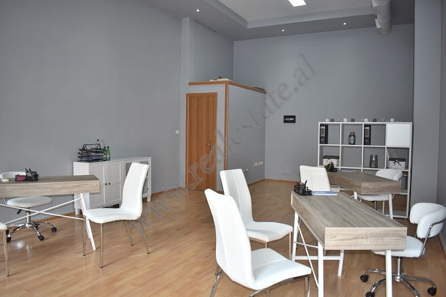 Office for business for rent in Margarita Tutulani street, in Tirana, Albania.
It is positioned on 